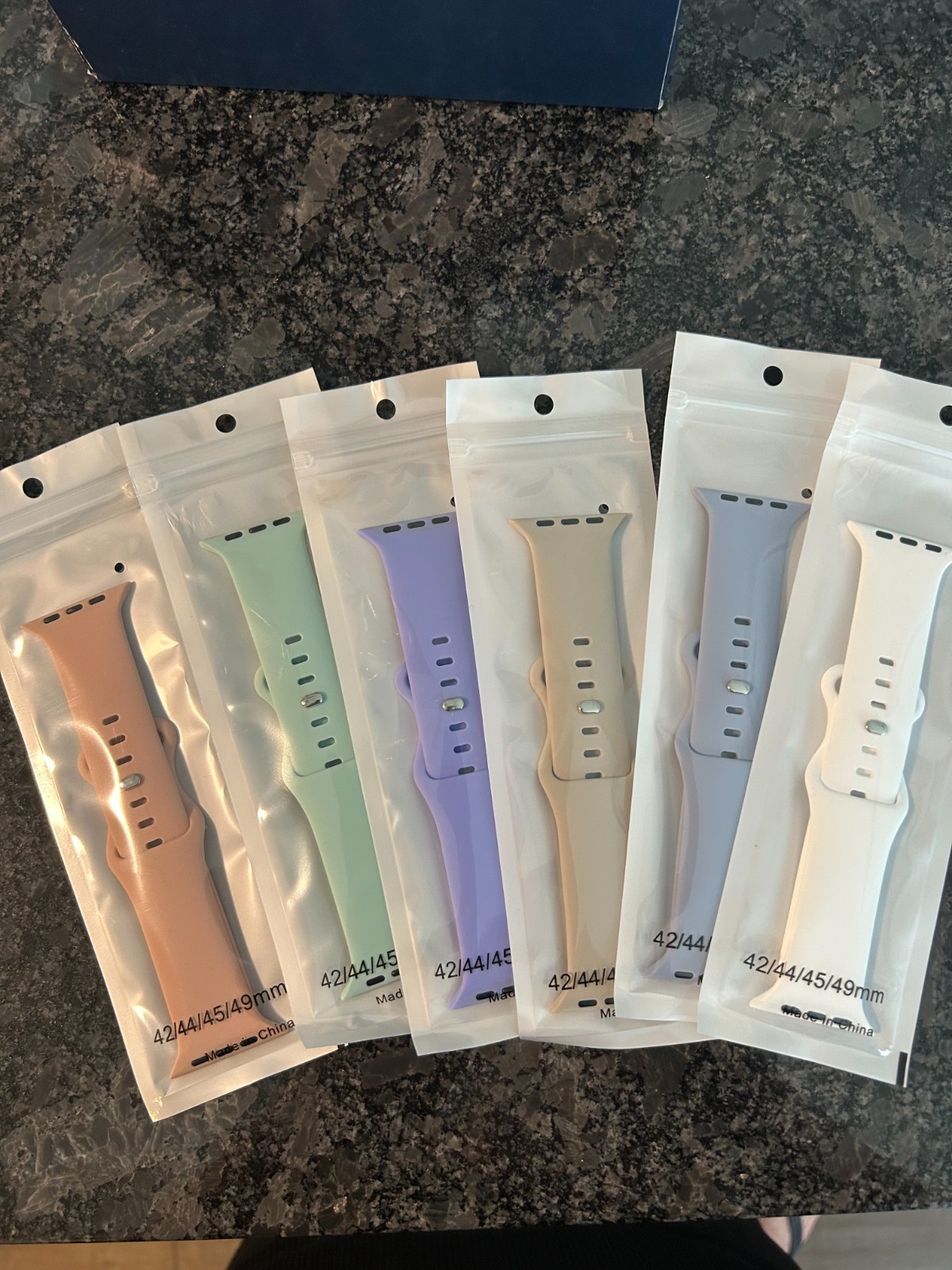 Set of 6 Watchbands