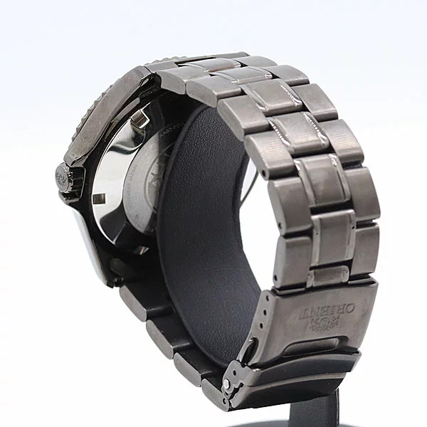 Orient Ray Raven Two AA02-E0-A B970020 AT Black Dial Men’s Watch Used