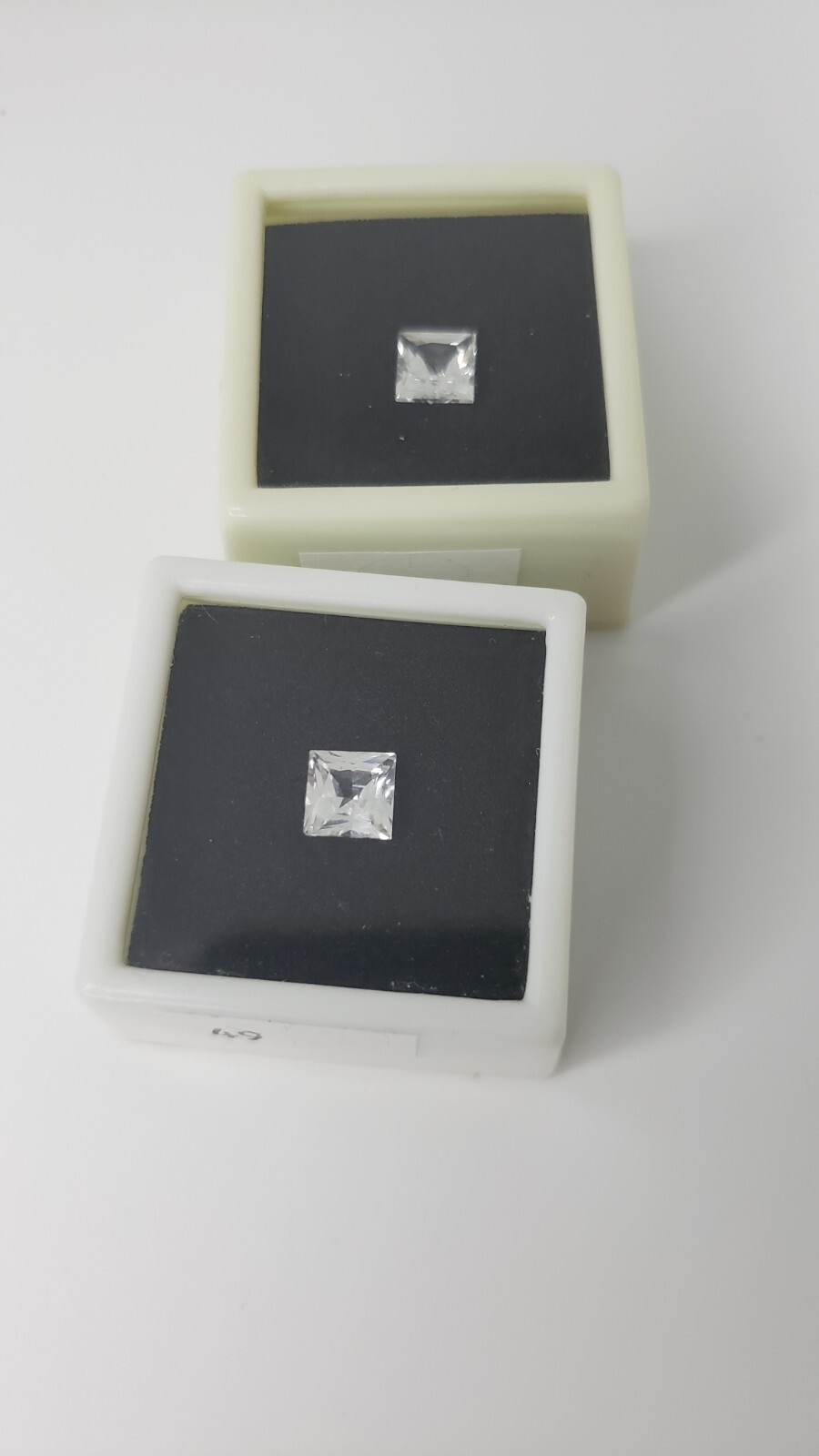 7x7mm Square 2.5 CT YAG Loose Gemstone