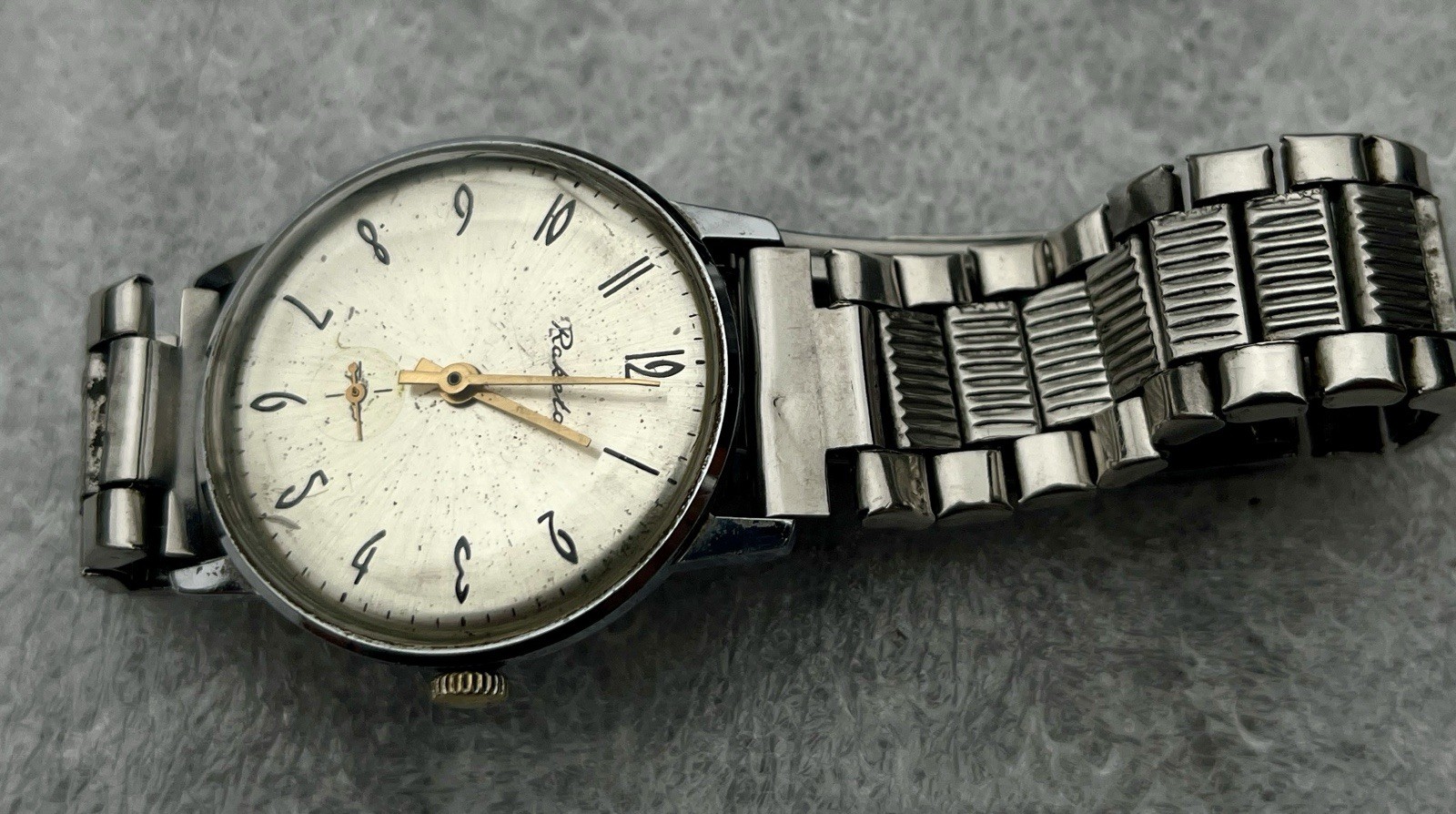 Vintage watch Raketa mechanical watch ussr