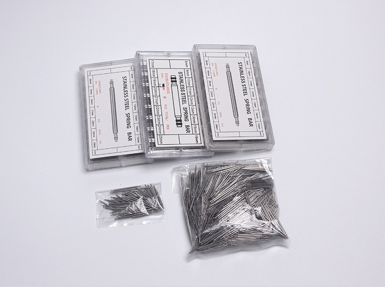 360Pcs Stainless Steel Watch Spring Bars Boxed Watch Strap Link Replacement Pins