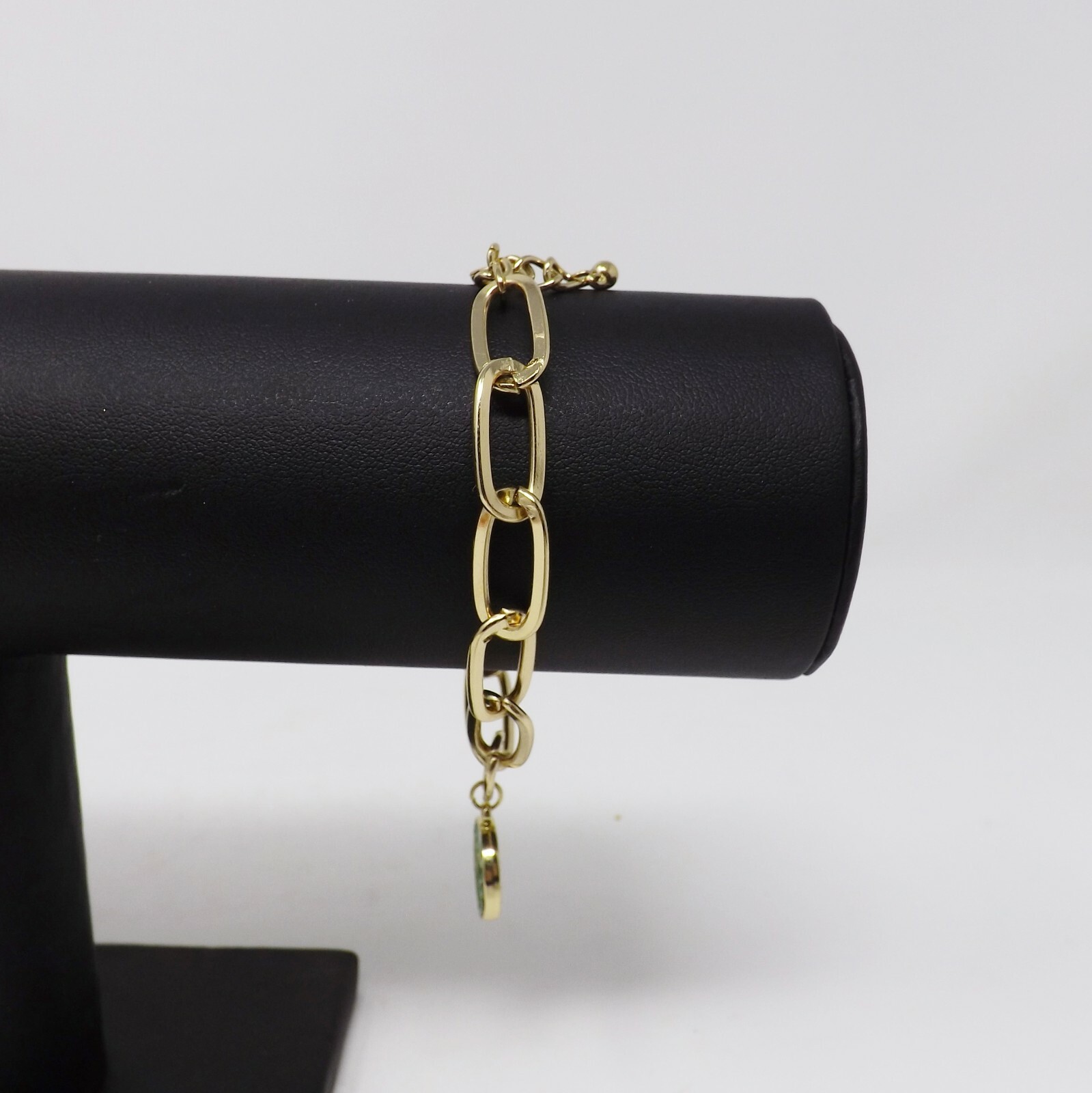 Holiday Time Naughty Nice Gold-tone Bracelet – New