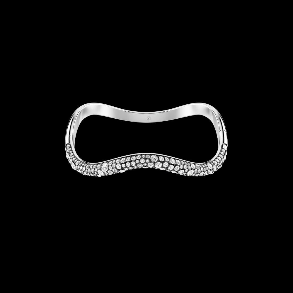 Swarovski Women’s Sublima White Crystal Bangle 5700921