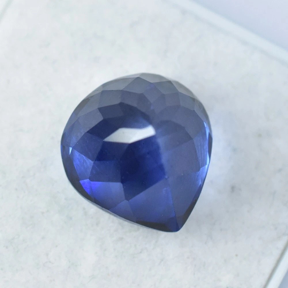 8.90 Ct Certified Natural Blue Tanzanite Pear Cut Jewelry Stone Pear Cut