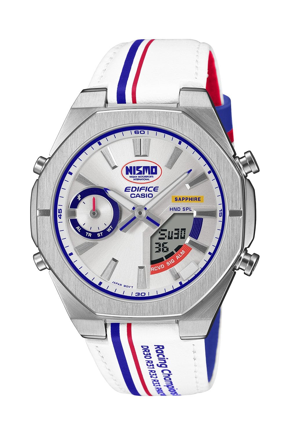 CASIO Edifice ECB-S10NIS-7AJR Silver Solar Men’s Watch New in Box