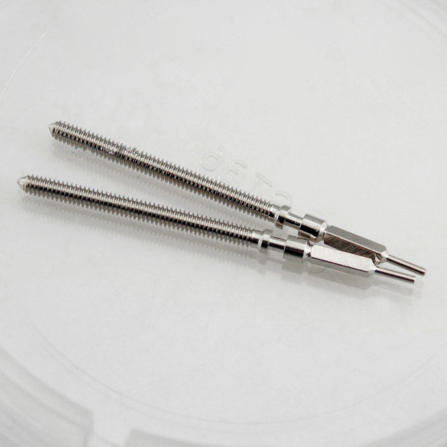 5 Pack Replacement Watch Winding Stem For ETA 6497 6498 Seagull ST36 Movement