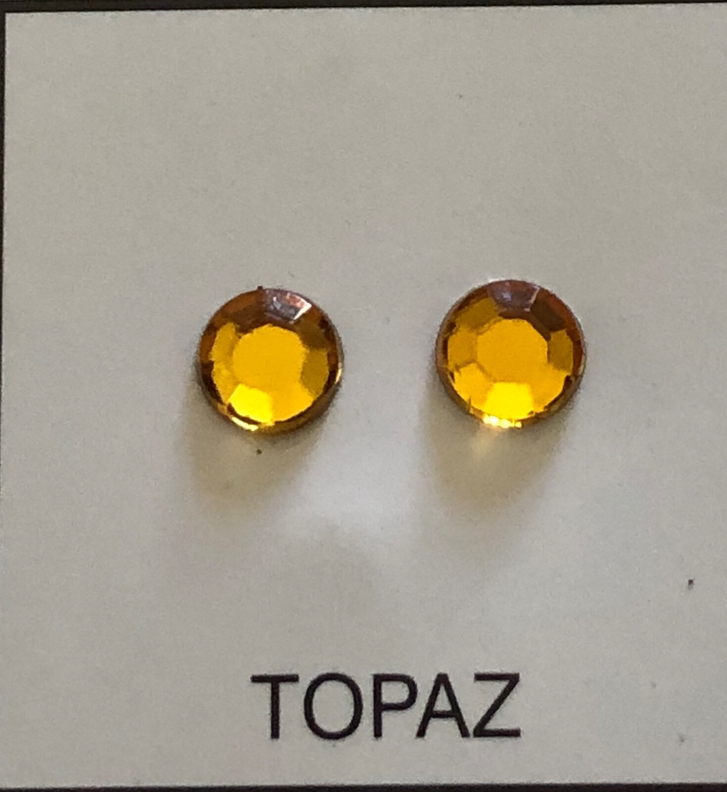 10 GROSS HOT-FIX SS20 (4.7MM) VIVA12 CZECH PRECIOSA MC CHATON ROSE CRYSTALS