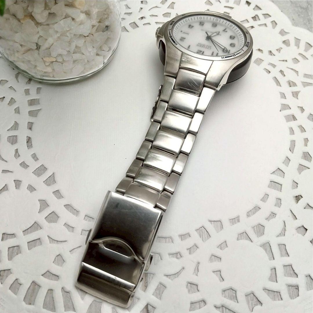 Citizen Eco-Drive Solar Watch Date Silver Dial 38mm Mens wrist 15cm/5.9in