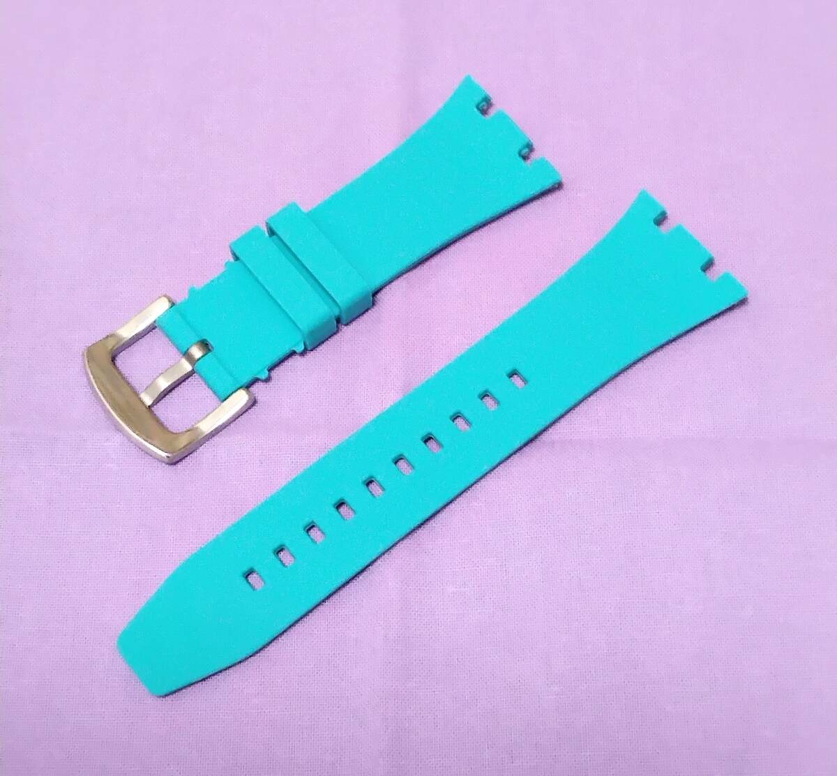 [Unused] G-SHOCK GA-2100 GA-2110 GA-B2100 Clear Bezel Light Blue Belt Set Casio