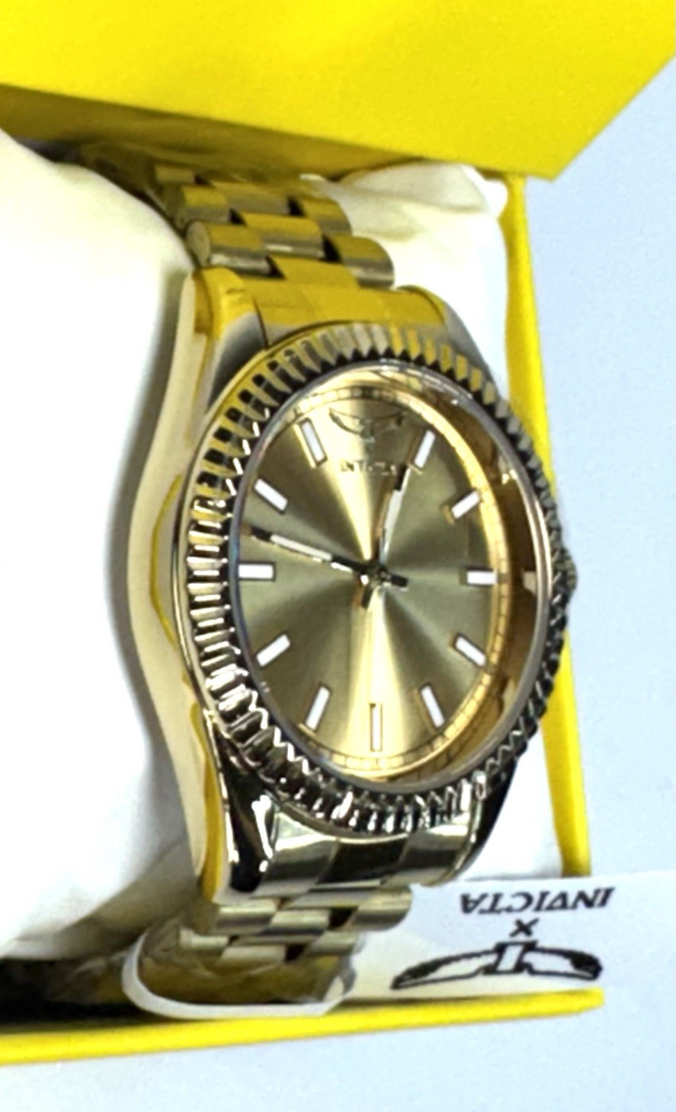 Invicta Specialty I by Invicta Men’s Watch – 40mm, Gold (69004)