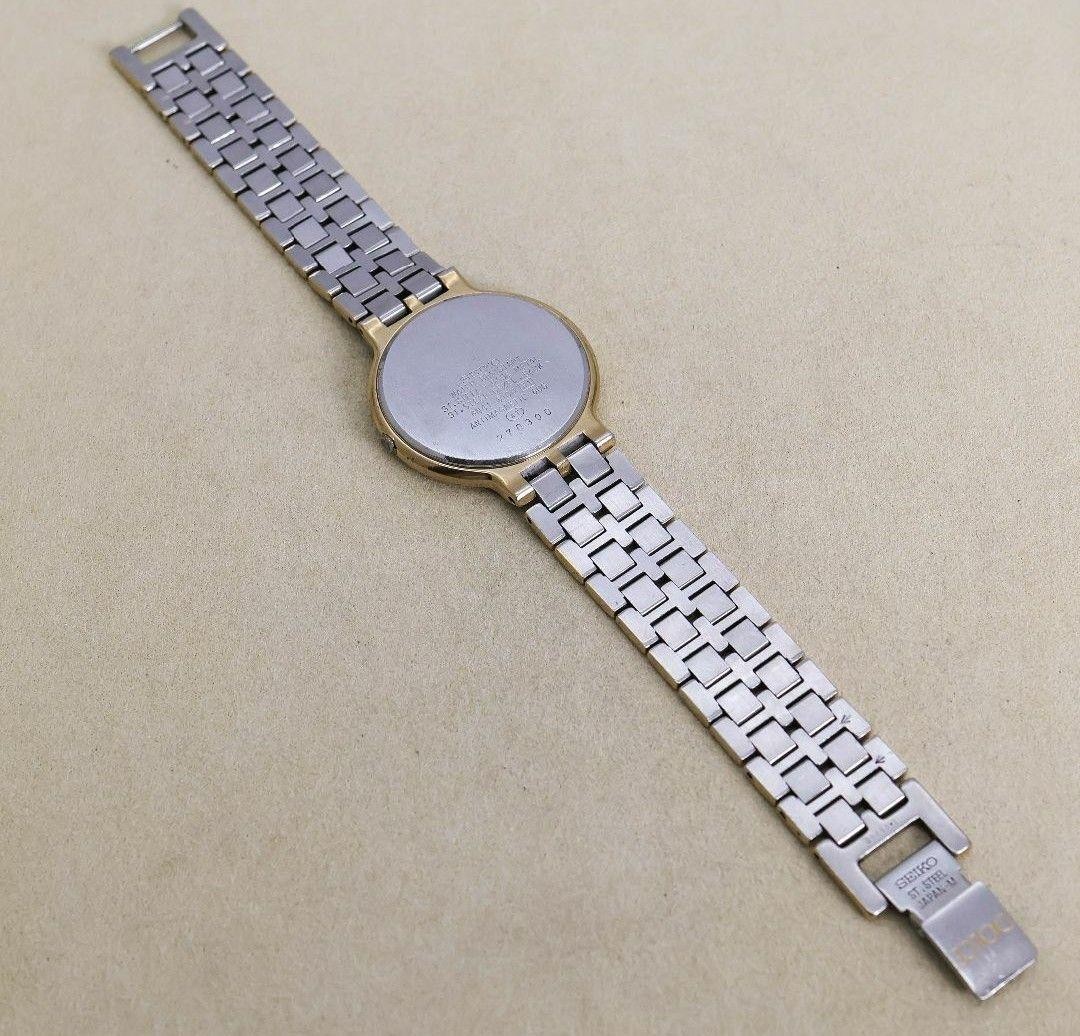 SEIKO Dolce SR716SW Quartz Silver Dial Men’s Watch