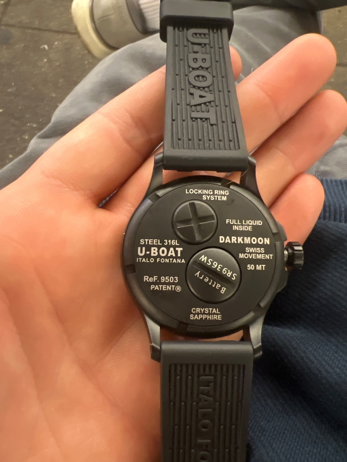 u boat watch italo fontana