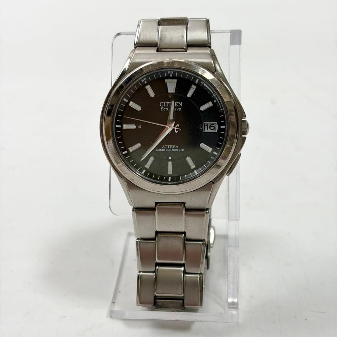 Citizen Men’s Eco-Drive Radio-Controlled Watch H110-T011331 (Non-functional)
