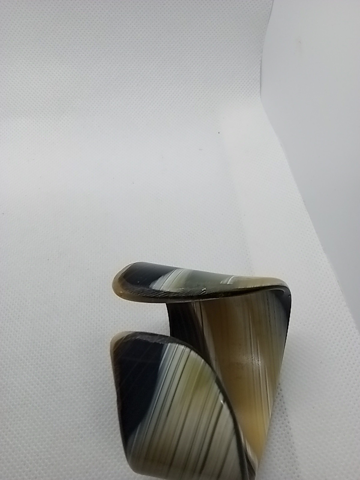 Cuff Bracelet Yellow Gray Black White