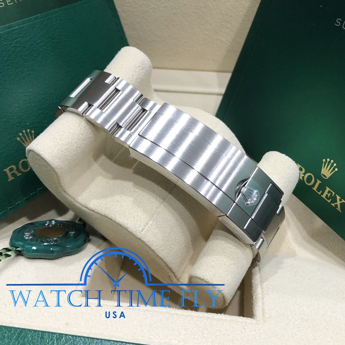 Rolex 126610LV Kermit Green Bezel Black Dial Submariner Date Stainless Steel
