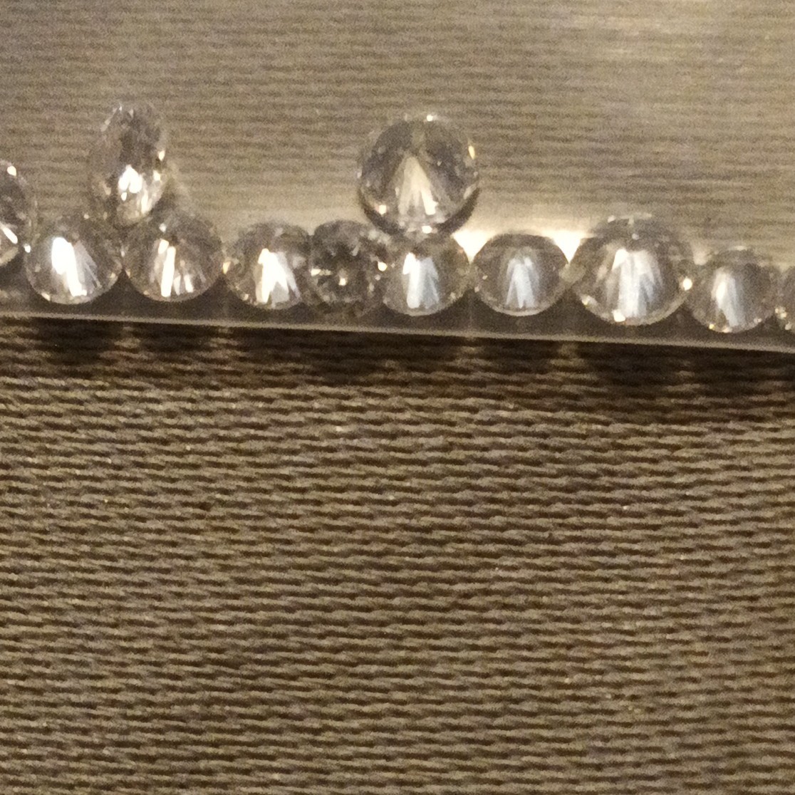 Qty 25 Lab Grown Diamonds 1.9-3mm Guaranteed To Test Real