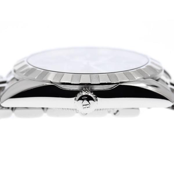 Tudor Heritage 21010 37mm SS Black Dial Automatic Date Watch #C8093