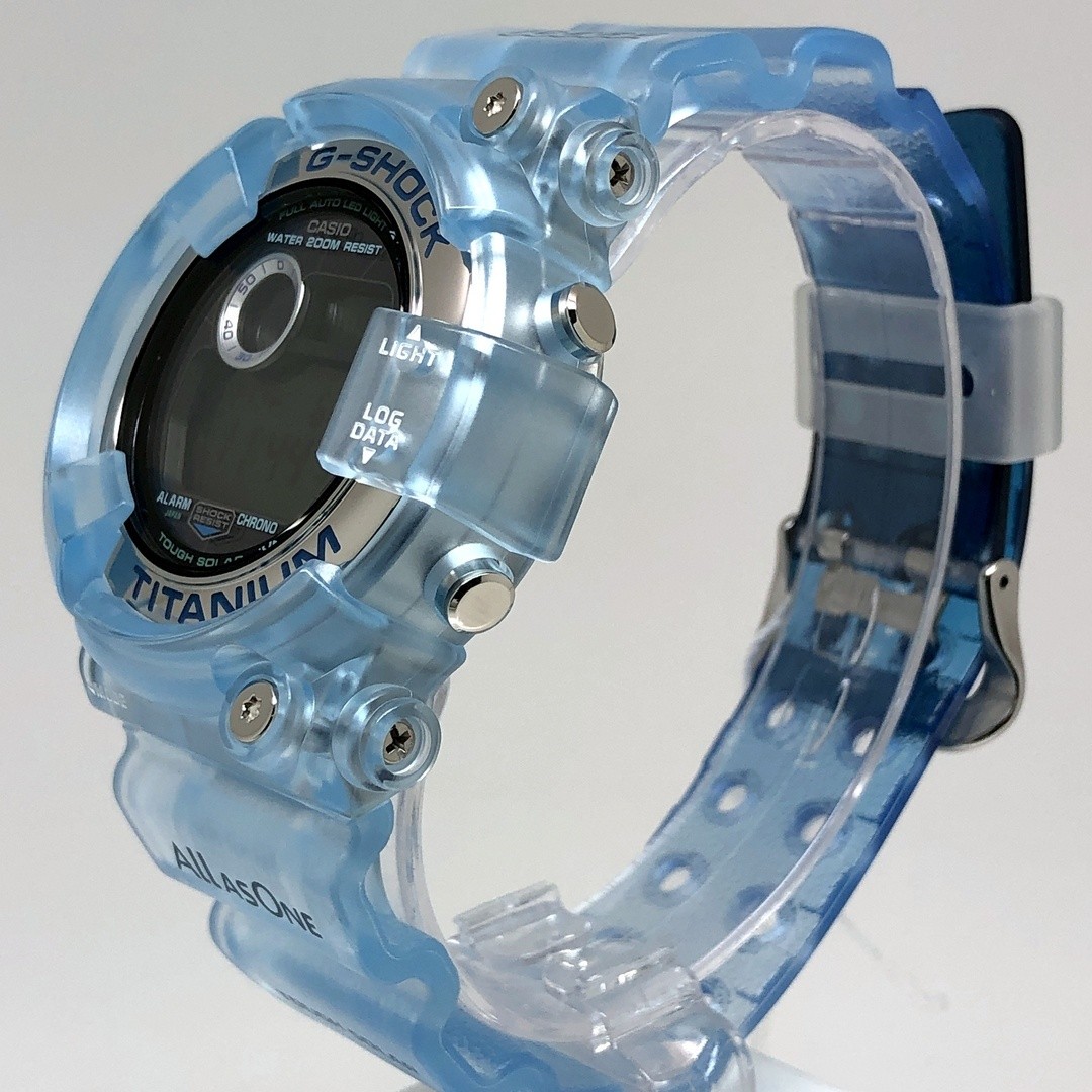G SHOCK GW 8202K 2 FROGMAN ICERC 35th Anniversary Dolphin Whale Blue Gradient Re