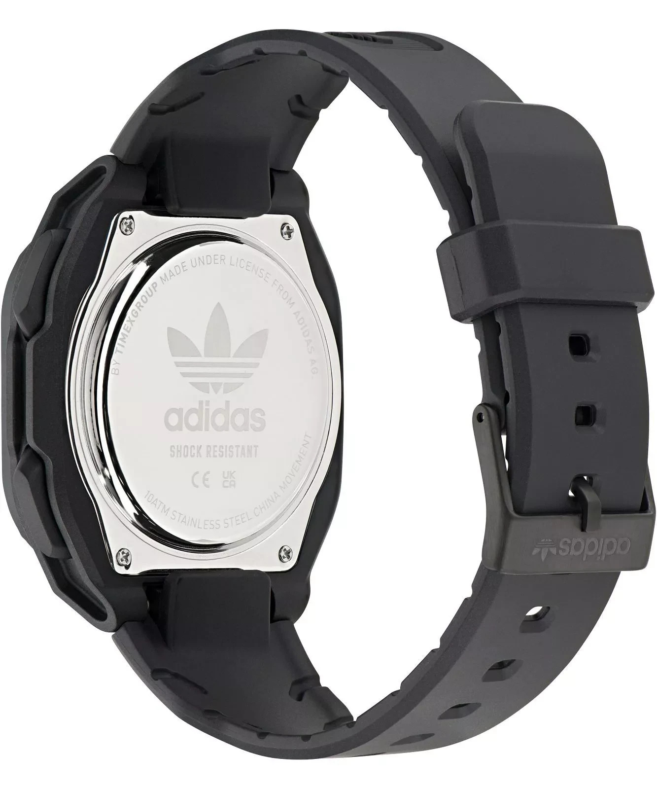 adidas Originals Street City Tech Two Quartz Watch- AOST23569 NEW