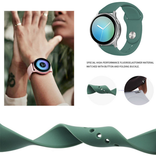 Sport Silicone Strap Watch Band Loop For Suunto 5 Peak/ 9 Peak/9 Peak Pro