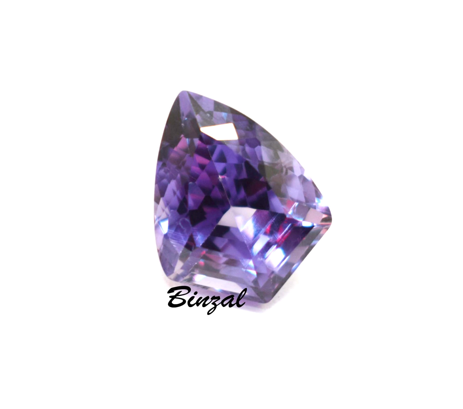 10Ct Russian Rarest Cut Color Shift Alexandrite Fancy Cut 15x11x8mm Gemstone