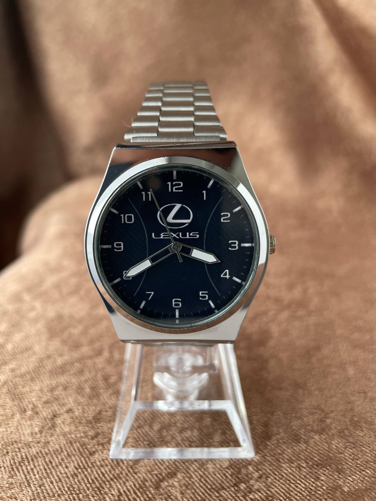 Lexus, handmade watch, quartz movement, Lexus