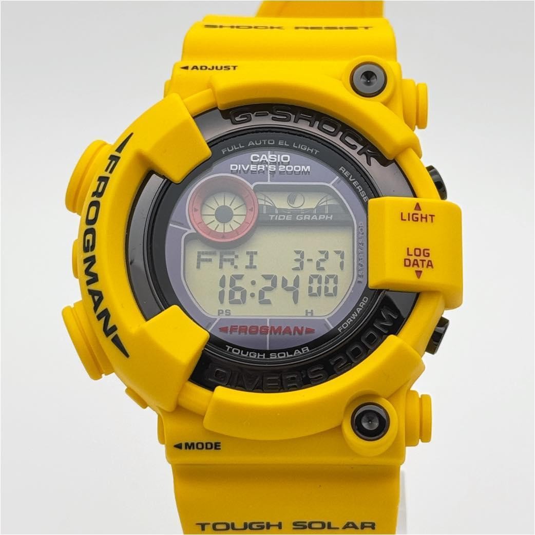 NearMintItem G SHOCK FROGMAN GF 8230E 9JR 30th Anniversary Casio