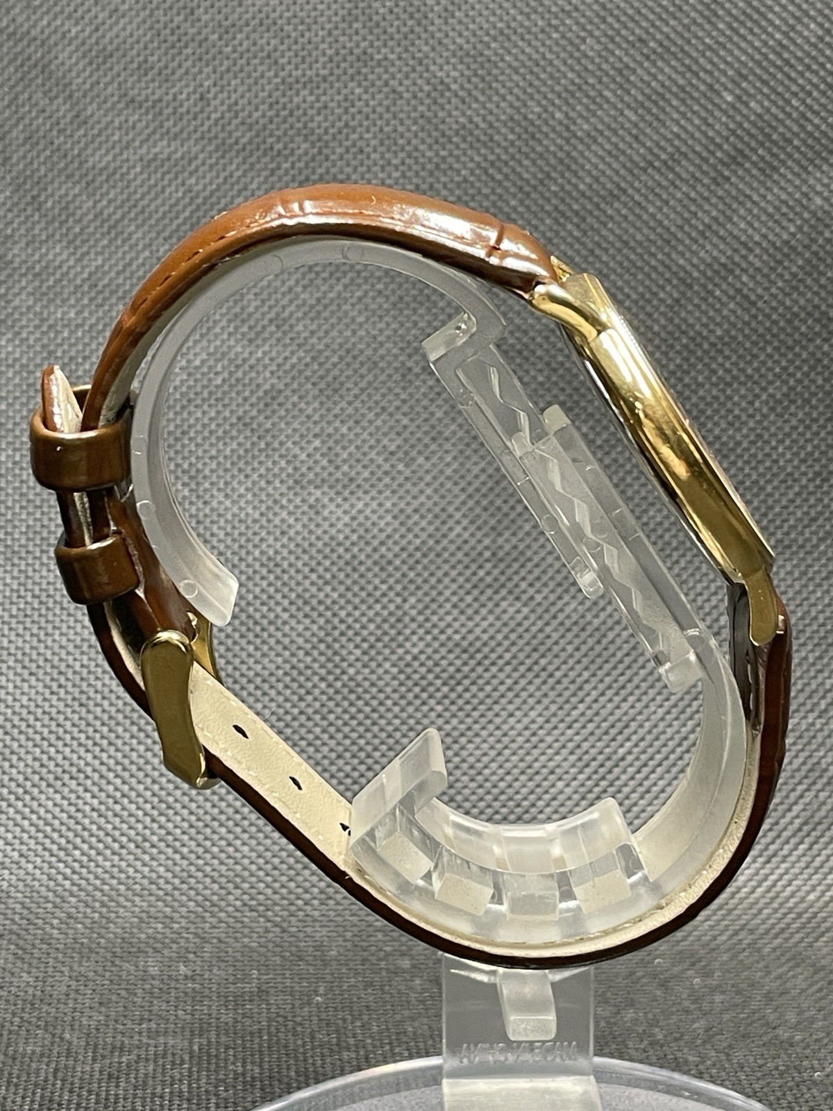 [Excellent] Vintage Longines L4.637.2 Grande Classique Glod Round Quartz JAPAN