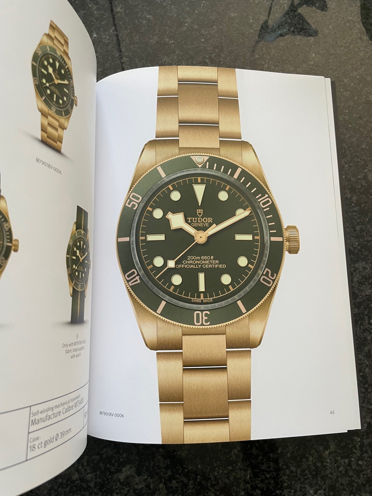 TUDOR Watch 2024 Hardback Catalogue Brochure – New condition FREE UK delivery ✅