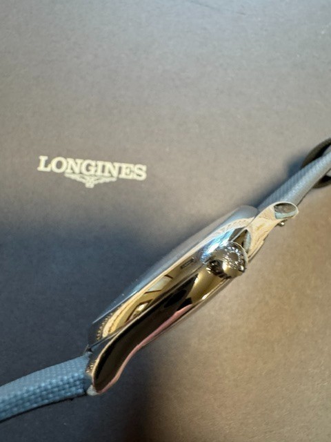 LONGINES MASTER COLLECTION- L2.893.4.79.6 Automatic watch, 42.00 mm, stainless