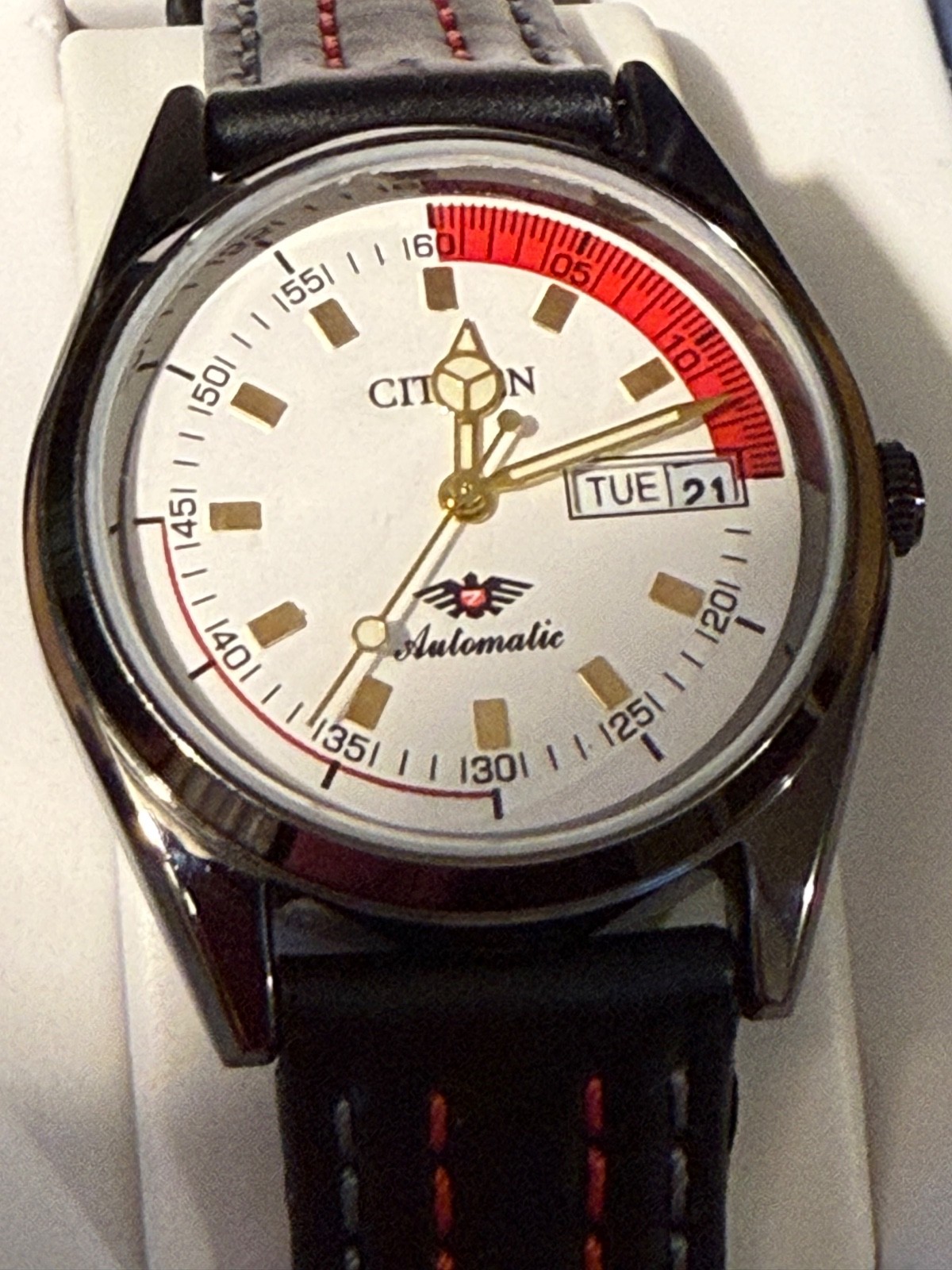 Citizen “Eagle 7” Automatic Watch Vintage Men’s Watch