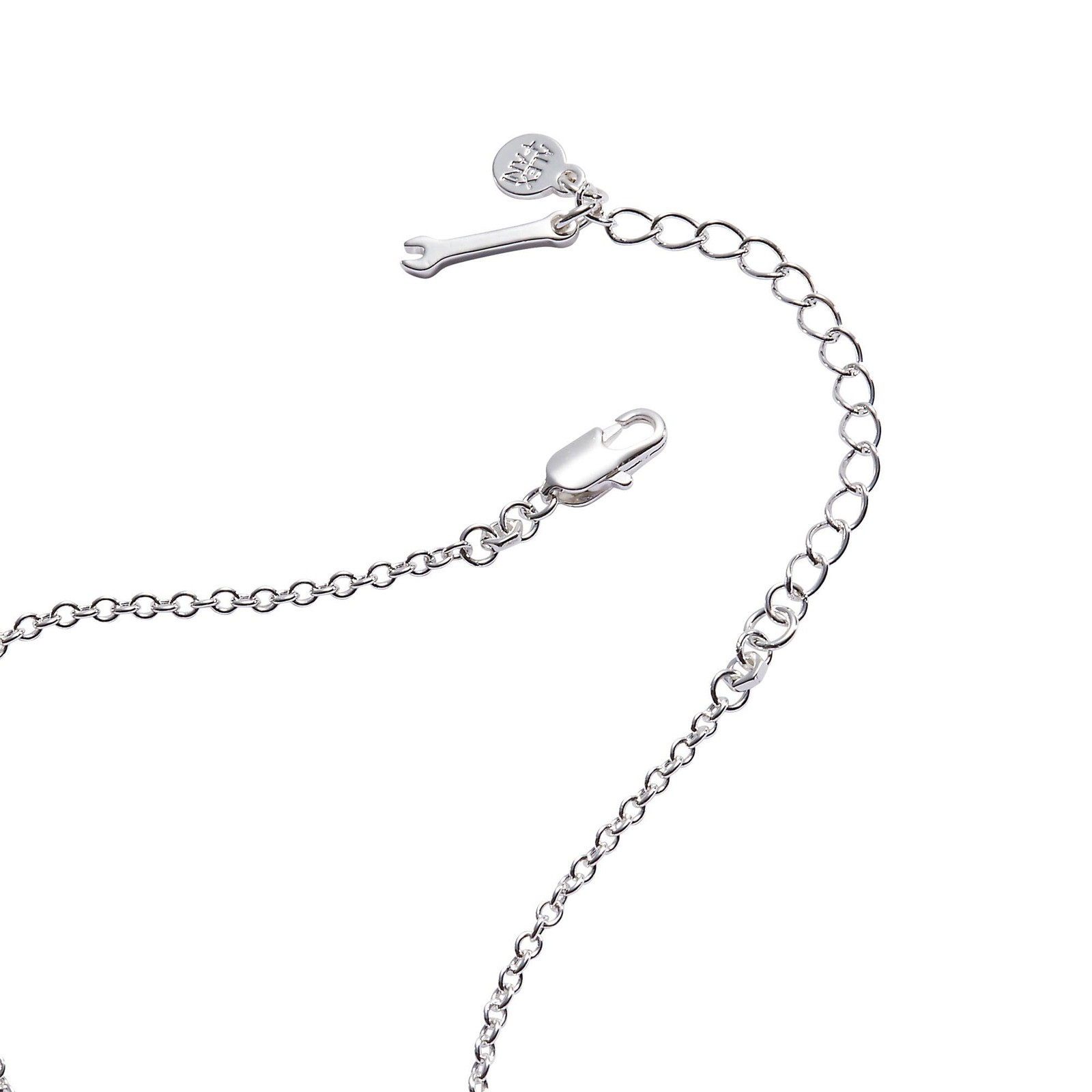 Alex and Ani Hot Wheels™ Checkered Flag Necklace – Car Necklace for Women, B…