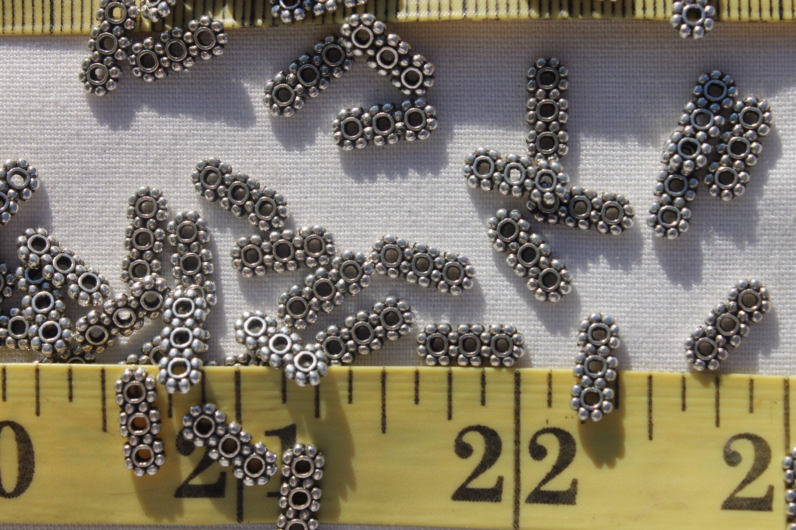 Tibetan Spacers Bars 4 sizes 3,4,5,& 6 hole Jewelry Findings Spacers TS30