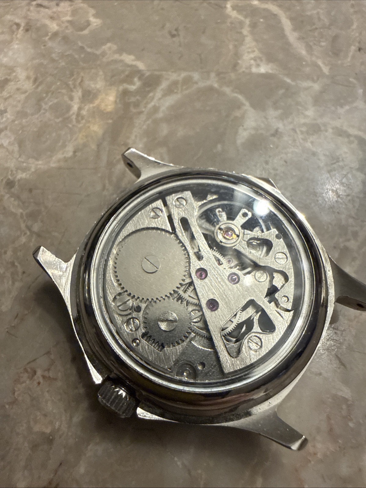 Incredibly Rare Mcdonald’s Millennial Skeleton Watch Working Without Strap