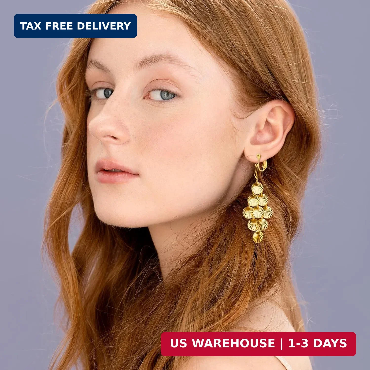 32 Pieces Earring Converters Pierced to Clip, Non-Pierced Earring Clips with Sil
