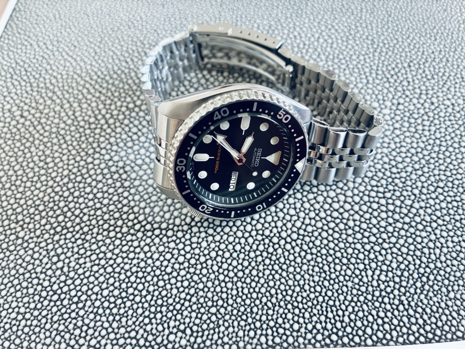 2007 SEIKO 21J 7S26 0020 SKX007 AUTO 200m MENS ORIG DIVER’S WATCH, ..EXL COND