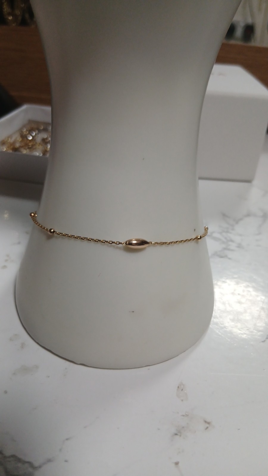 9ct Yellow Gold Bracelet.