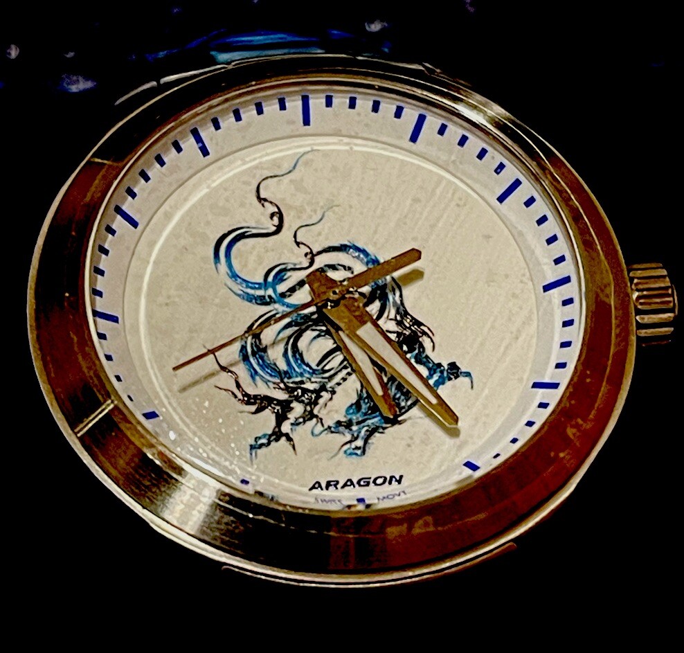 Aragon Antigravity Dragon Limited Edition Automatic 42mm