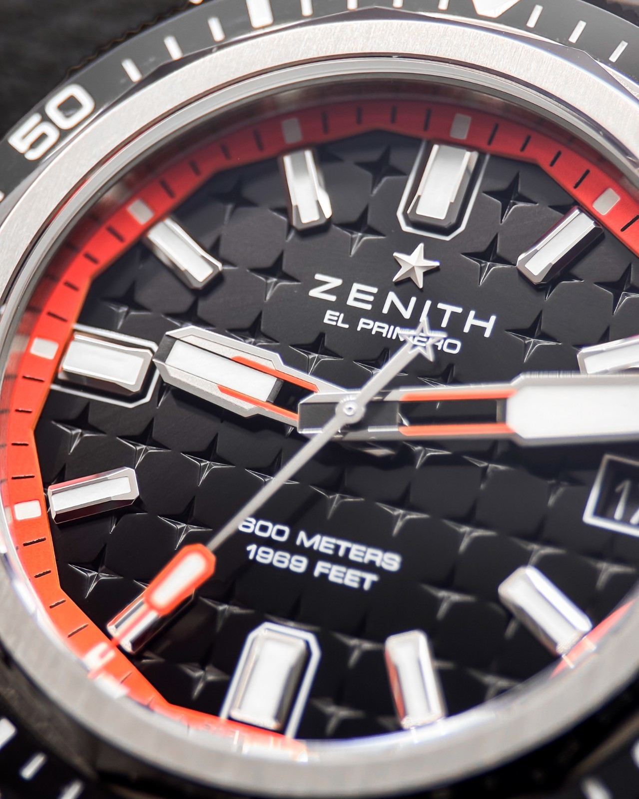 2024 | Zenith Defy Extreme Diver | Black Dial | Warranty | 95.9600.3620/21.I300