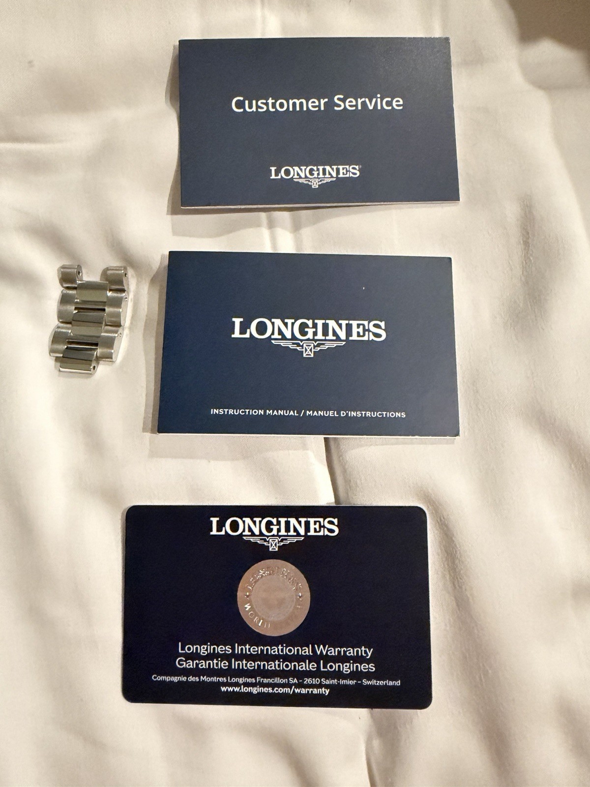 Longines HydroConquest Automatic Blue Dial Men’s Watch L38404966