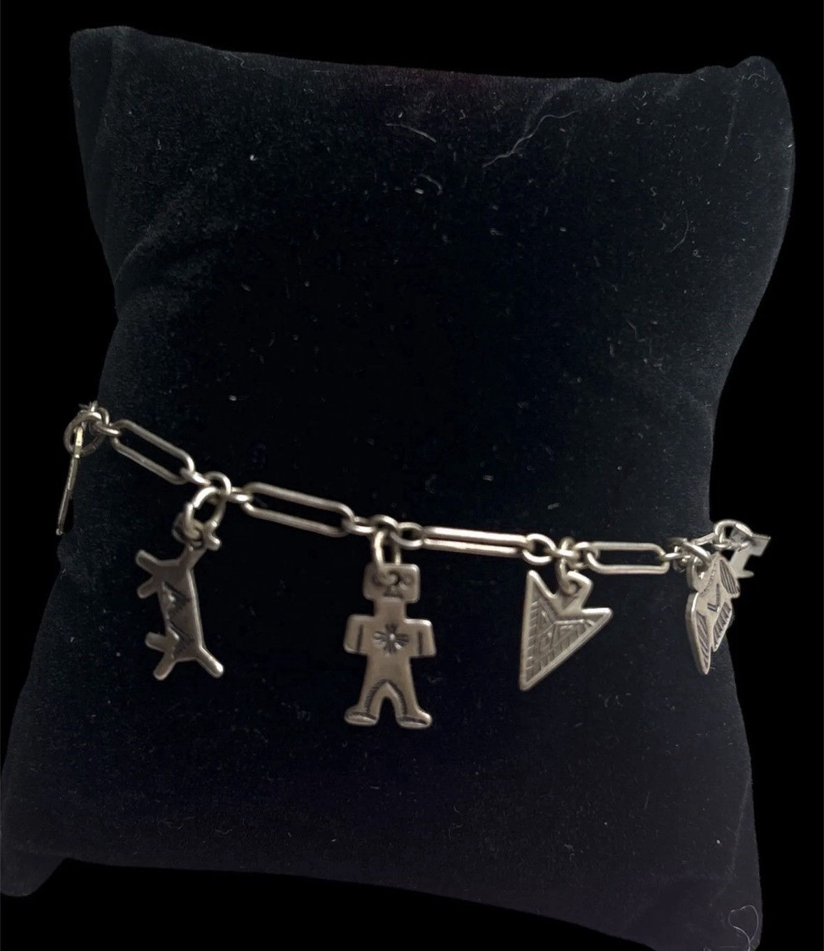 Fred Harvey era Charm Bracelet