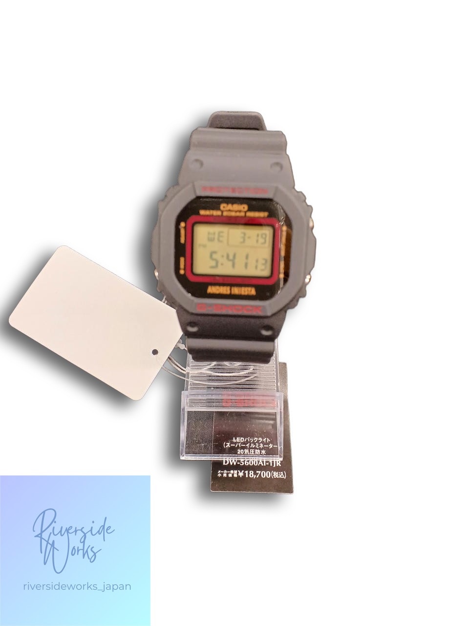 CASIO Iniesta Model G-SHOCK DW-5600AI-1JR Watch