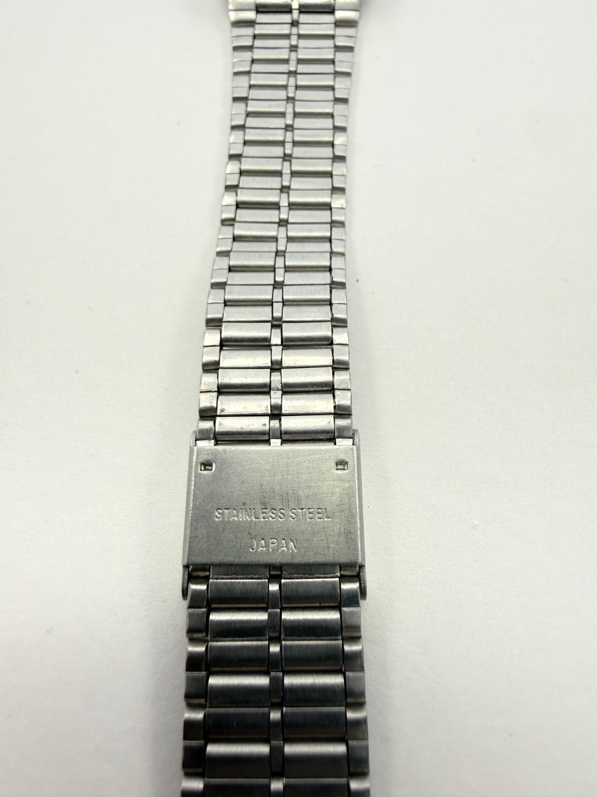 Rare Silver Stainless Steel Casio B‑612W Vintage Digital Watch 1988 Retro Tech
