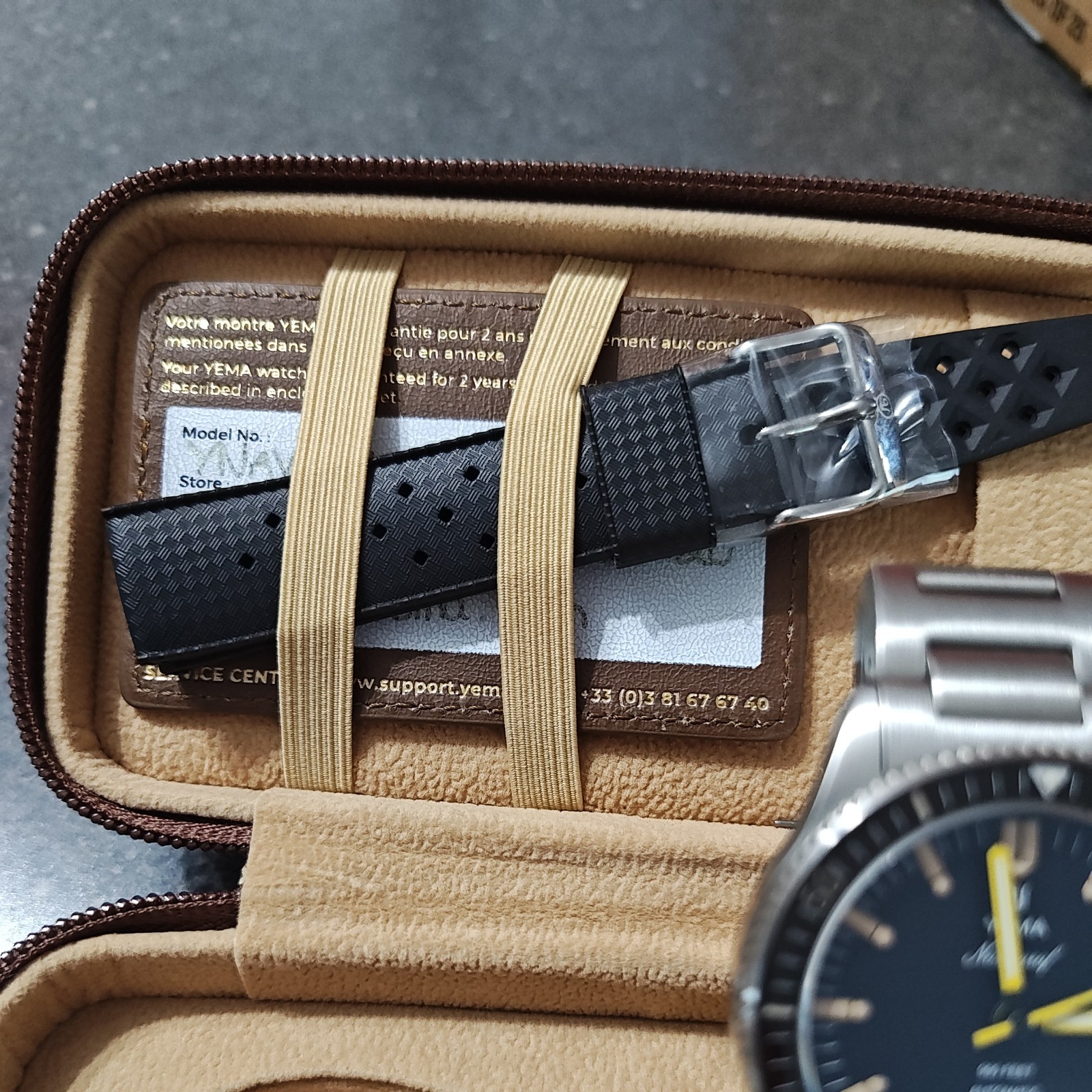 Yema Navygraf Heritage First Run No Date full set