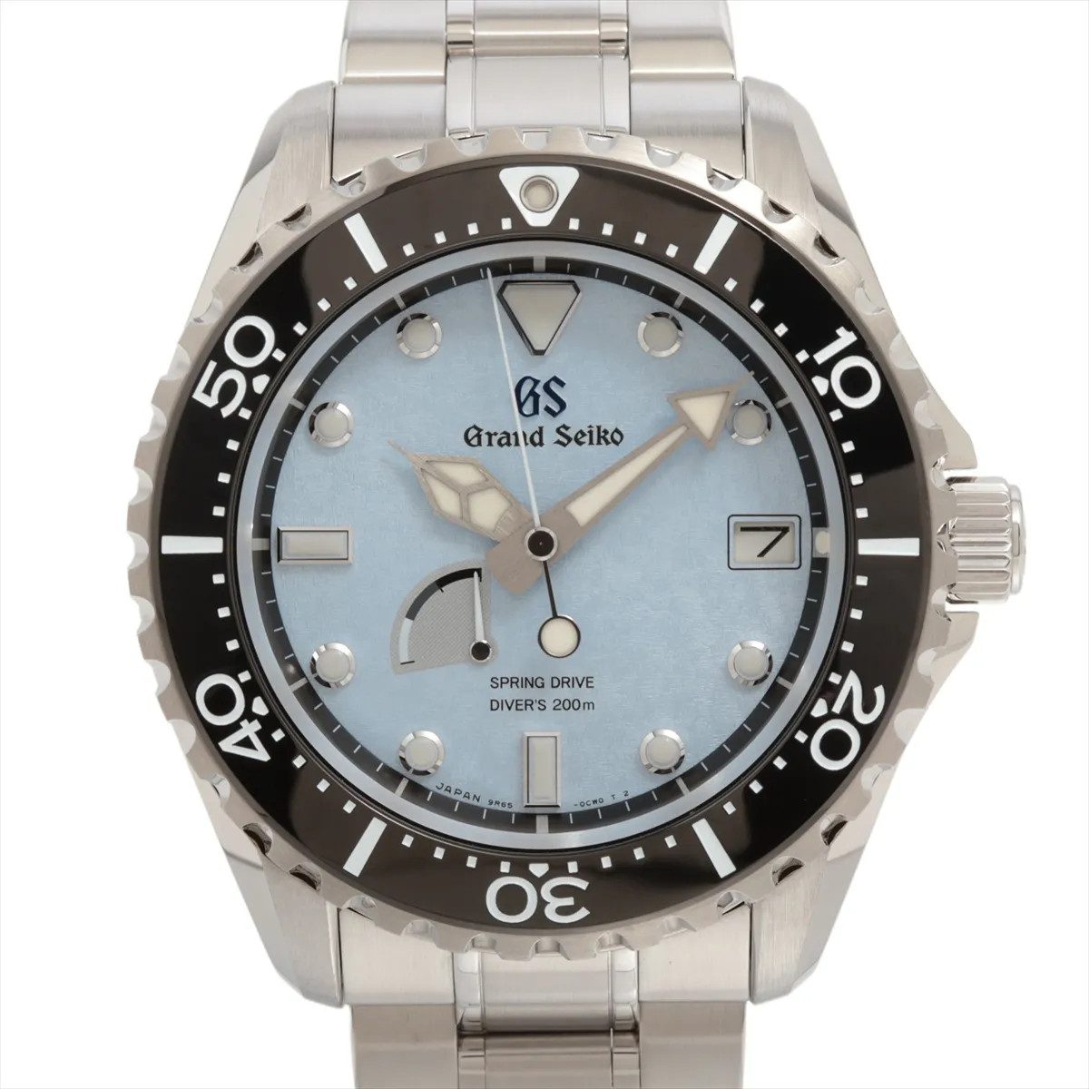 Grand Seiko Sports collection Spring Drive Divers Wako limited SBGA505 SS SS AT