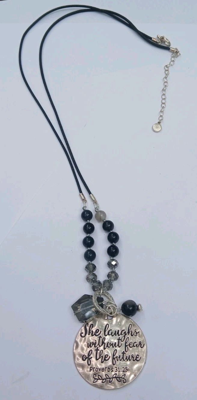 Beautiful inspirational christian necklace well made