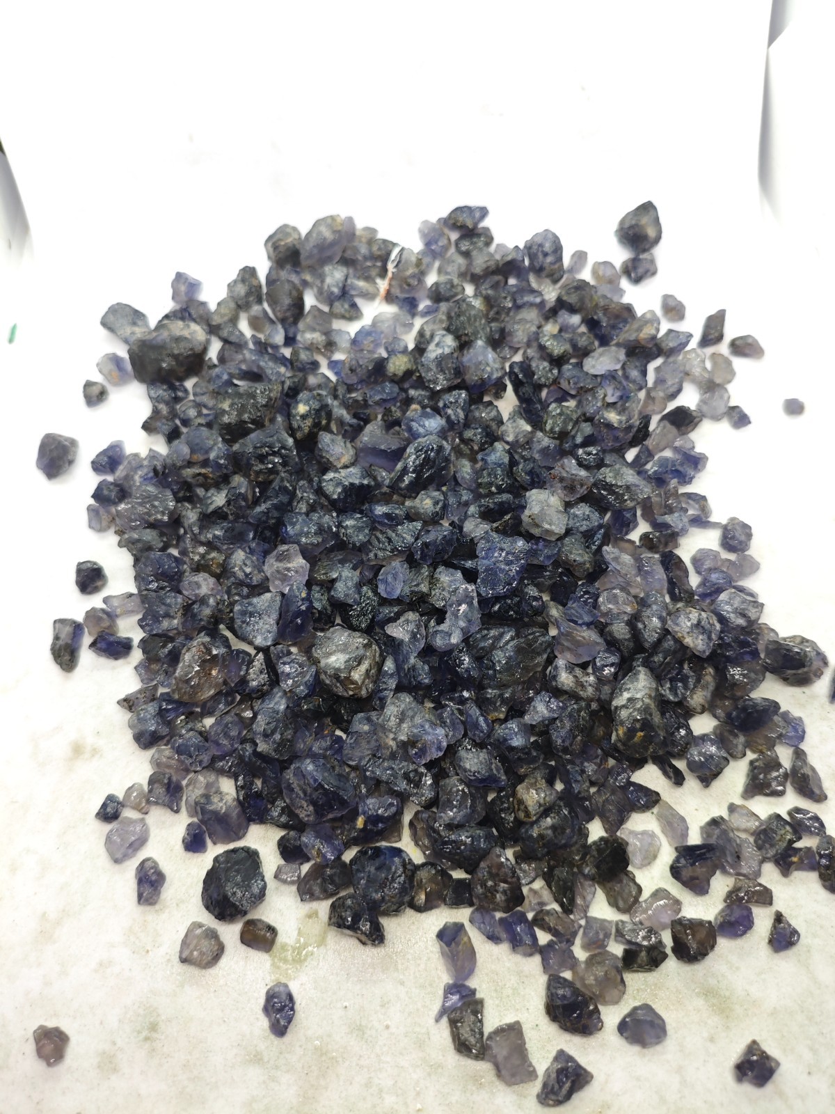 Natural Iolite Raw Rough Gemstones 5–20mm Sparkling Violet Blue