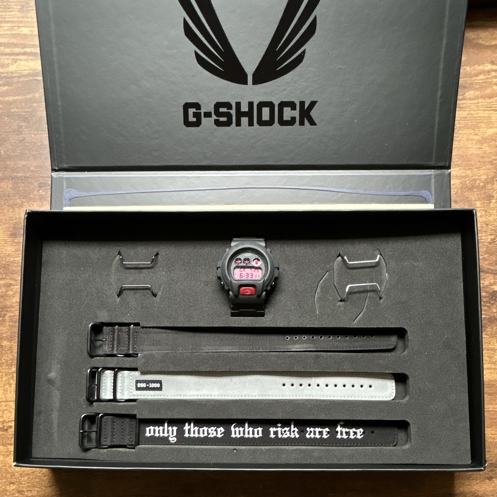 G-SHOCK DSD-1000 Digital Quartz 200m Backlight Watch ASRV Limited Edition