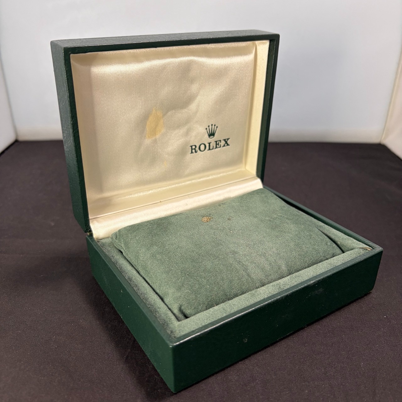ROLEX OYSTER PERPETUAL 67180 Watch Box Case 11.00.01 100%Authentic YZ7953