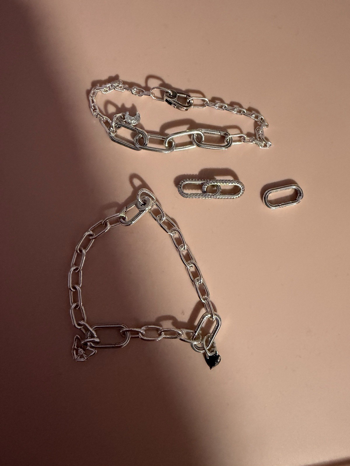 Pandora Me Link Lot (bracelets And Charms)